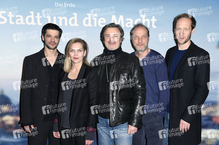 Premiere 'Die Stadt und die Macht' in Berlin