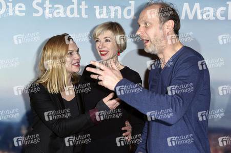 Premiere 'Die Stadt und die Macht' in Berlin