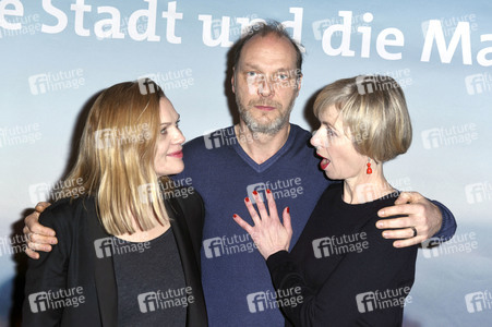 Premiere 'Die Stadt und die Macht' in Berlin