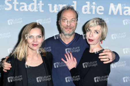 Premiere 'Die Stadt und die Macht' in Berlin