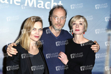 Premiere 'Die Stadt und die Macht' in Berlin