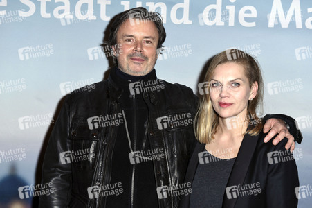 Premiere 'Die Stadt und die Macht' in Berlin