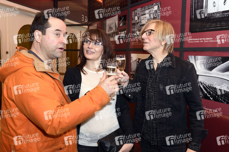 Premiere 'Die Stadt und die Macht' in Berlin