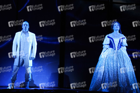 Fotoprobe 'Elisabeth - Das Musical' in Berlin