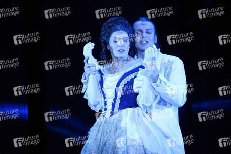 Fotoprobe 'Elisabeth - Das Musical' in Berlin