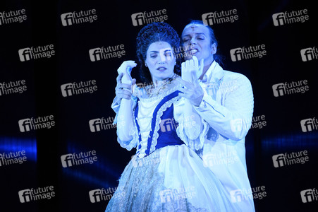 Fotoprobe 'Elisabeth - Das Musical' in Berlin