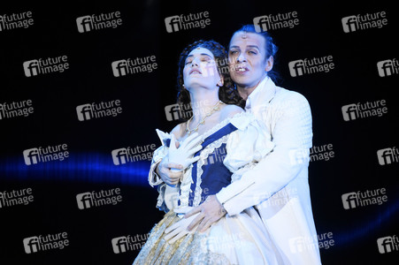 Fotoprobe 'Elisabeth - Das Musical' in Berlin