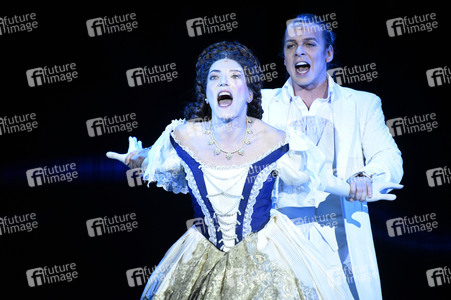 Fotoprobe 'Elisabeth - Das Musical' in Berlin