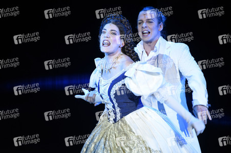 Fotoprobe 'Elisabeth - Das Musical' in Berlin