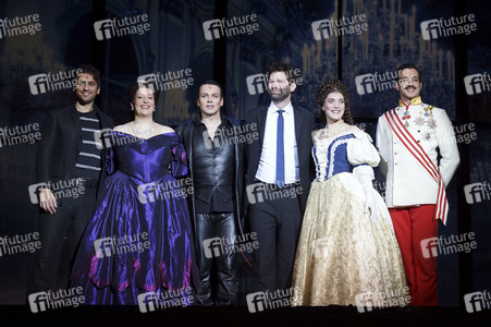 Fotoprobe 'Elisabeth - Das Musical' in Berlin