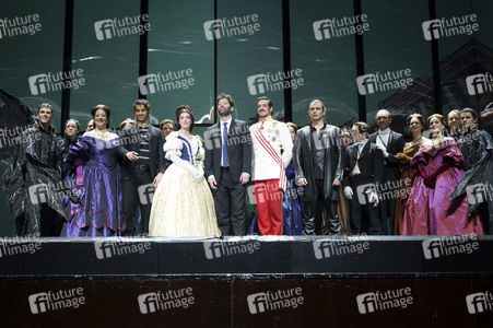Fotoprobe 'Elisabeth - Das Musical' in Berlin