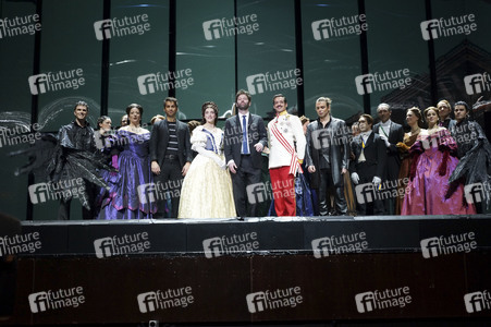 Fotoprobe 'Elisabeth - Das Musical' in Berlin