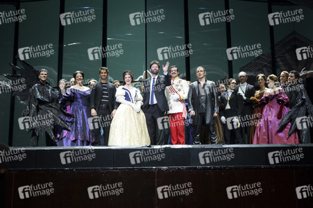 Fotoprobe 'Elisabeth - Das Musical' in Berlin