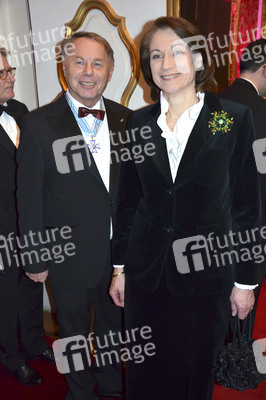 Neujahrsempfang des Bayerischen Ministerpräsidenten in München