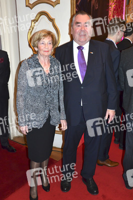Neujahrsempfang des Bayerischen Ministerpräsidenten in München