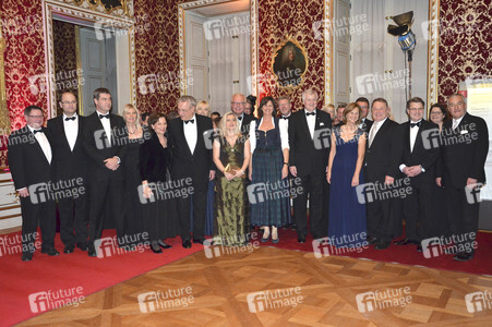 Neujahrsempfang des Bayerischen Ministerpräsidenten in München