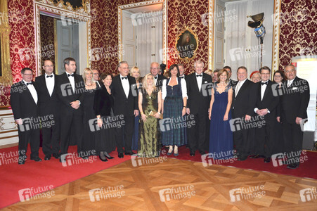 Neujahrsempfang des Bayerischen Ministerpräsidenten in München