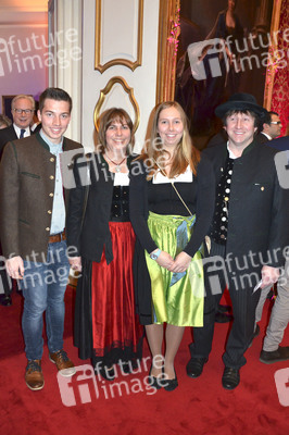 Neujahrsempfang des Bayerischen Ministerpräsidenten in München