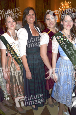 Neujahrsempfang des Bayerischen Ministerpräsidenten in München