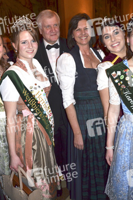Neujahrsempfang des Bayerischen Ministerpräsidenten in München