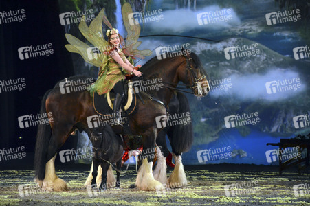 Pferdeshow 'Apassionata - Im Bann des Spiegels' in München