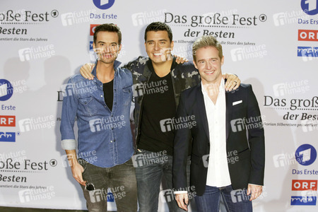 TV Show 'Das große Fest der Besten - Florian Silbereisen präsentiert die Stars des Jahres' in Berlin