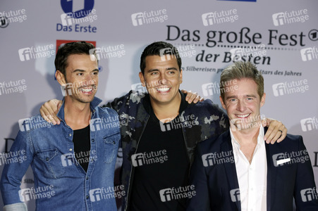 TV Show 'Das große Fest der Besten - Florian Silbereisen präsentiert die Stars des Jahres' in Berlin