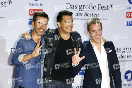 TV Show 'Das große Fest der Besten - Florian Silbereisen präsentiert die Stars des Jahres' in Berlin