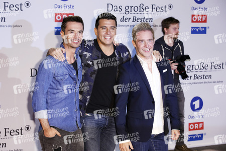 TV Show 'Das große Fest der Besten - Florian Silbereisen präsentiert die Stars des Jahres' in Berlin
