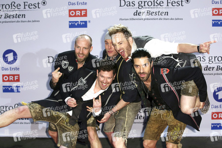 TV Show 'Das große Fest der Besten - Florian Silbereisen präsentiert die Stars des Jahres' in Berlin