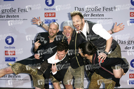 TV Show 'Das große Fest der Besten - Florian Silbereisen präsentiert die Stars des Jahres' in Berlin