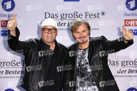 TV Show 'Das große Fest der Besten - Florian Silbereisen präsentiert die Stars des Jahres' in Berlin