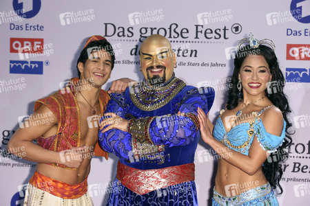 TV Show 'Das große Fest der Besten - Florian Silbereisen präsentiert die Stars des Jahres' in Berlin