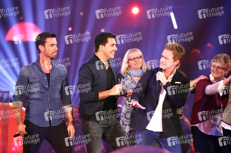 TV Show 'Das große Fest der Besten - Florian Silbereisen präsentiert die Stars des Jahres' in Berlin