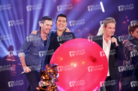 TV Show 'Das große Fest der Besten - Florian Silbereisen präsentiert die Stars des Jahres' in Berlin