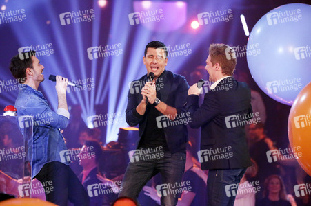TV Show 'Das große Fest der Besten - Florian Silbereisen präsentiert die Stars des Jahres' in Berlin