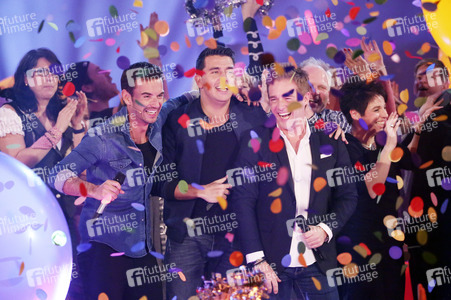 TV Show 'Das große Fest der Besten - Florian Silbereisen präsentiert die Stars des Jahres' in Berlin