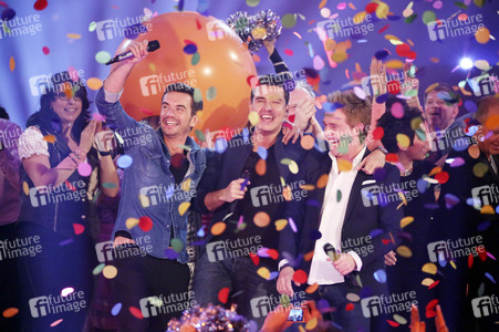 TV Show 'Das große Fest der Besten - Florian Silbereisen präsentiert die Stars des Jahres' in Berlin