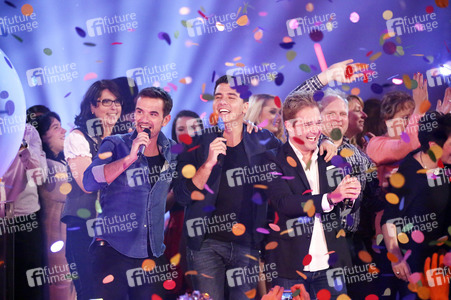 TV Show 'Das große Fest der Besten - Florian Silbereisen präsentiert die Stars des Jahres' in Berlin