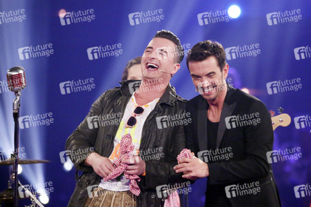 TV Show 'Das große Fest der Besten - Florian Silbereisen präsentiert die Stars des Jahres' in Berlin