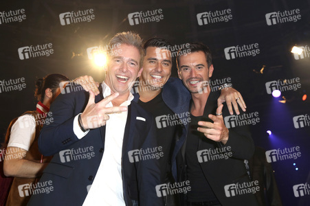 TV Show 'Das große Fest der Besten - Florian Silbereisen präsentiert die Stars des Jahres' in Berlin