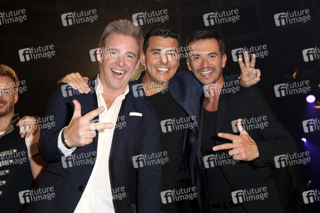 TV Show 'Das große Fest der Besten - Florian Silbereisen präsentiert die Stars des Jahres' in Berlin
