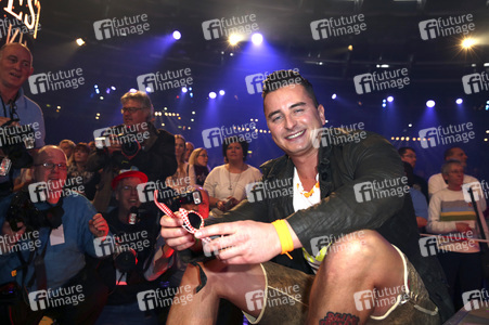 TV Show 'Das große Fest der Besten - Florian Silbereisen präsentiert die Stars des Jahres' in Berlin
