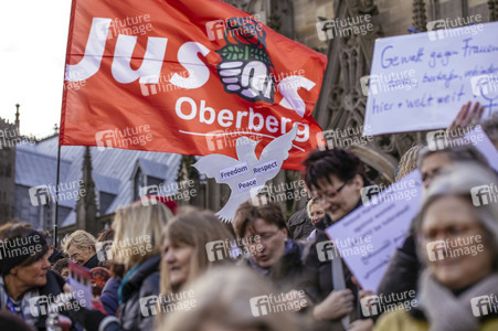 Pegida Gegendemo in Köln