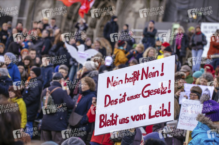 Pegida Gegendemo in Köln