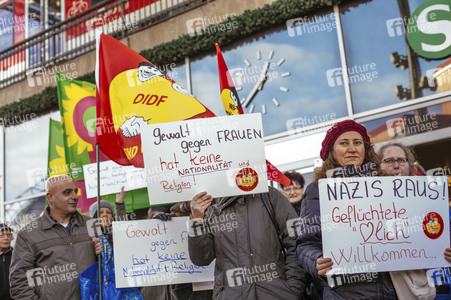 Pegida Gegendemo in Köln