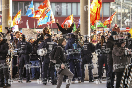 Pegida Gegendemo in Köln