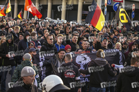 Pegida Demo in Köln