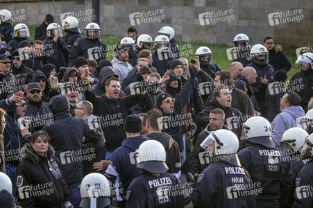 Pegida Demo in Köln
