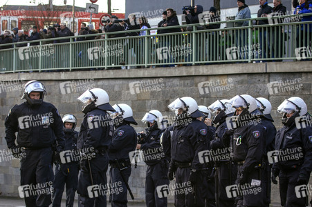 Pegida Demo in Köln